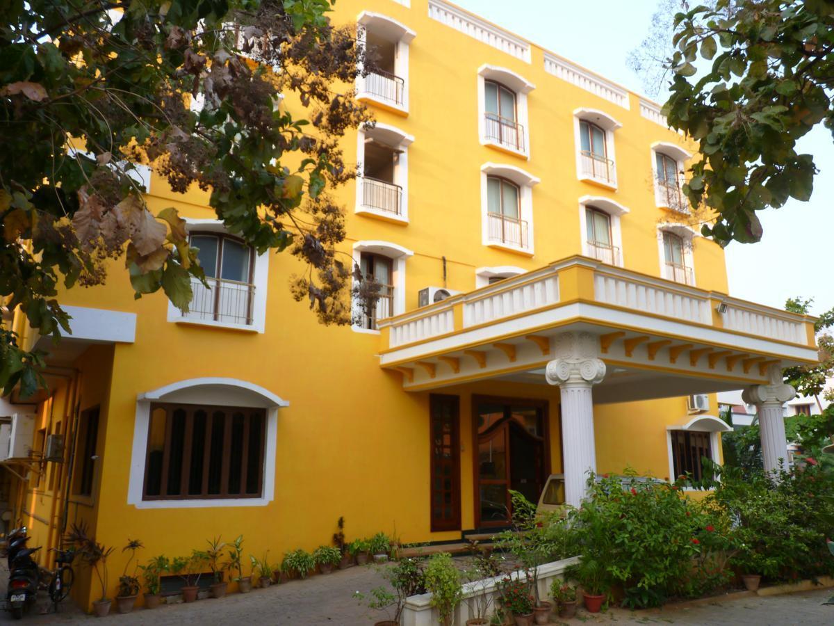 Hotel D'Europe Pondicherry Exteriör bild