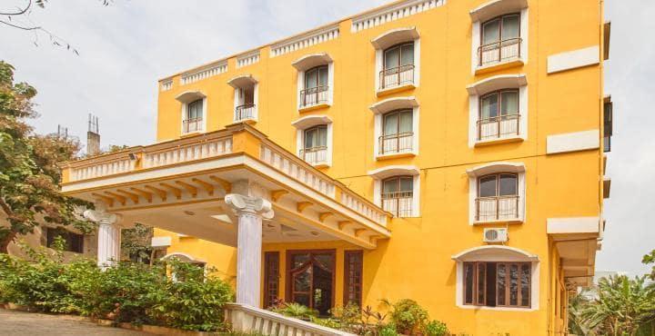 Hotel D'Europe Pondicherry Exteriör bild