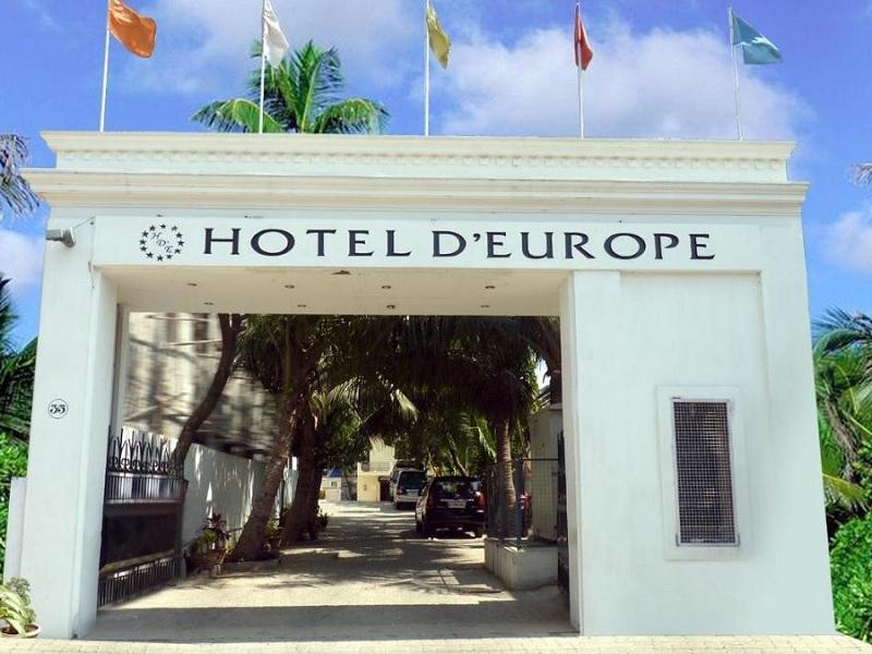 Hotel D'Europe Pondicherry Exteriör bild